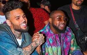 Chris Brown, Davido