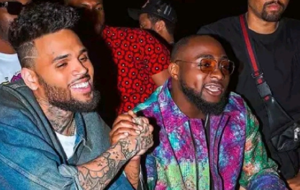 Chris Brown, Davido
