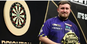 Luke Littler closed the gap on league leader Luke Humphries to two points