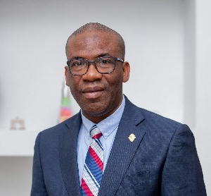 Mr. Benjamin Dzoboku, Managing Director of Republic Bank (Ghana) PLC