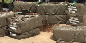 EC confirmed that the Police had secured the materials