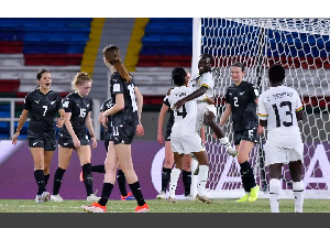 Black Princesses celebrate win over New Zealand at 2024 FIFA U20 Women's World Cup