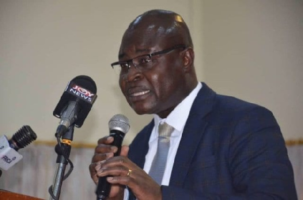 Professor Alex Dodoo