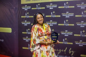 Mary Anane Awuku, Managing Director of Brain Hill International School and CEO of Facility Pro