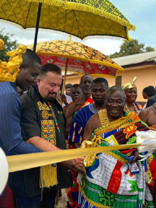 The project is expected to significantly enhance community health and development