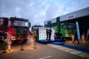 CFAO Mobility Ghana adds Shacman Trucks to its Brand Portfolio