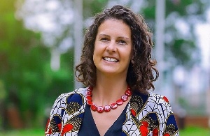 Harriet Thompson, British Ambassador to Ghana