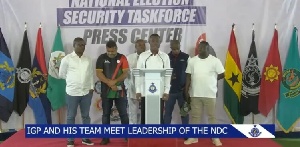 The party also called on the police to ensure the rule of law is upheld