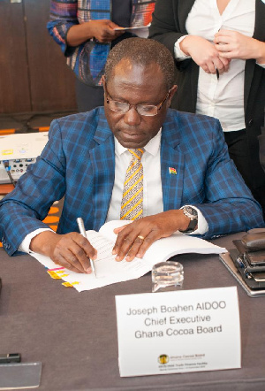 Joseph Boahene Aidoo