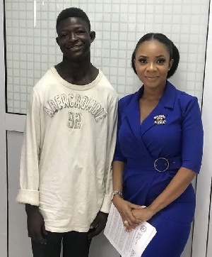 Stryker and Serwaa Amihere