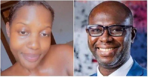 Deborah Seyram Adablah and Ernest Kwasi Nimako