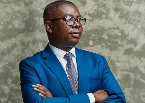 Dr. Gideon Boako, MP for Tano North