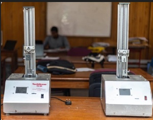 The innovation aims to reduce reliance on imported machines for testing the strength of fibres
