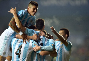 Argentina leads the qualifiers and could officially book their place with a draw