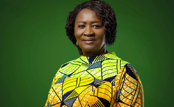 Prof. Jane Naana Opoku-Agyemang, Vice President