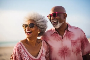 Senoir couple