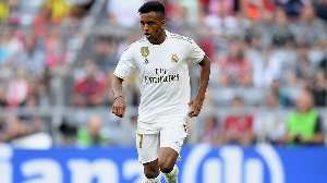 Rodrygo Goes suffered a hamstring injury