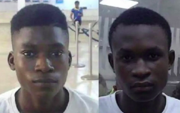 Samuel, 22, and Samson Ogoshi, 20, arrested in Lagos, are awaiting sentencing in the US