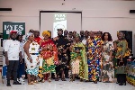 Dignitaries at the launch of EYES 2025