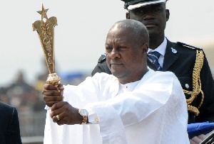 President-elect John Dramani Mahama