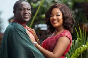 Pastor Okrah with Iona Reine
