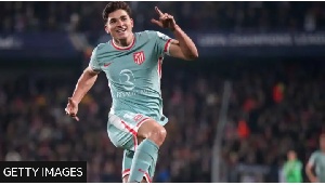 Julian Alvarez signed for Atletico Madrid from Man City for £81m