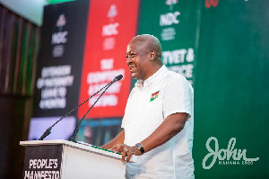 John Dramani Mahama