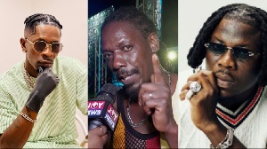 Shatta Wale, Kenyatta Hill And Stonebwoy