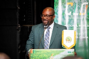 GFA President, Kurt Okraku