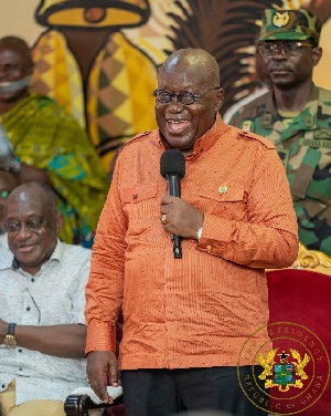 President Akufo-Addo