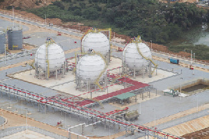 Gas processing plant