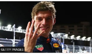 Max Verstappen is the fourth man to win four consecutive drivers' championships
