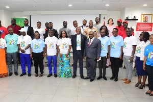 Prof. Samuel Kaba Akoriyea urged strong leadership and funding to combat TB