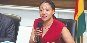 Jean Mensa is Chairperson for EC