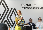 Naana Adikie Adi I, speaking at the event