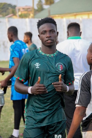 Kwabena Baidoo