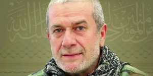 Hezbollah published a photo of Mohammed Nimah Nasser with a statement confirming his death