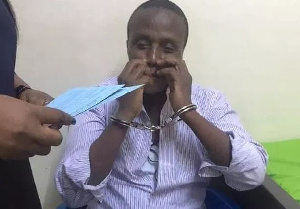 Suspect, Gregory Afoko