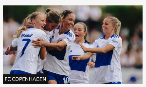 FC Copenhagen won 3-0 in their first home game