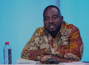 Albert Derrick Fiatui, Executive Director of the Centre for International Maritime Affairs