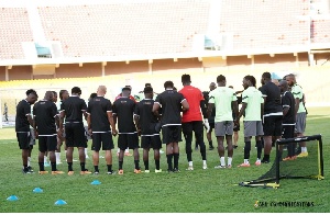 Black Stars to hold first training session today ahead of Angola, Niger games