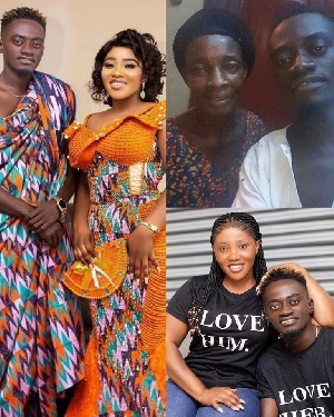 Lil win and wife
