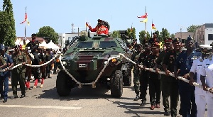 General Oppong-Peprah held key command positions and contributed to national security