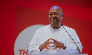 John Dramani Mahama