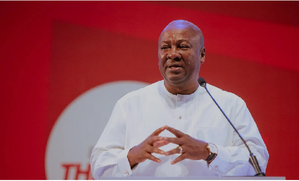 John Dramani Mahama