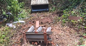 Vandals reportedly disconnect transformers from poles