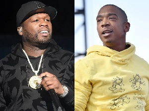 50 cent and Ja Rulee
