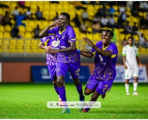 The result pushes Medeama to fifth on the league table with 41 points