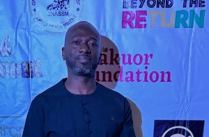 Kwadjo Bonsafo Barwuah, founder of MineTrace