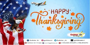 Goldstar Air Celebrates Thanksgiving Day